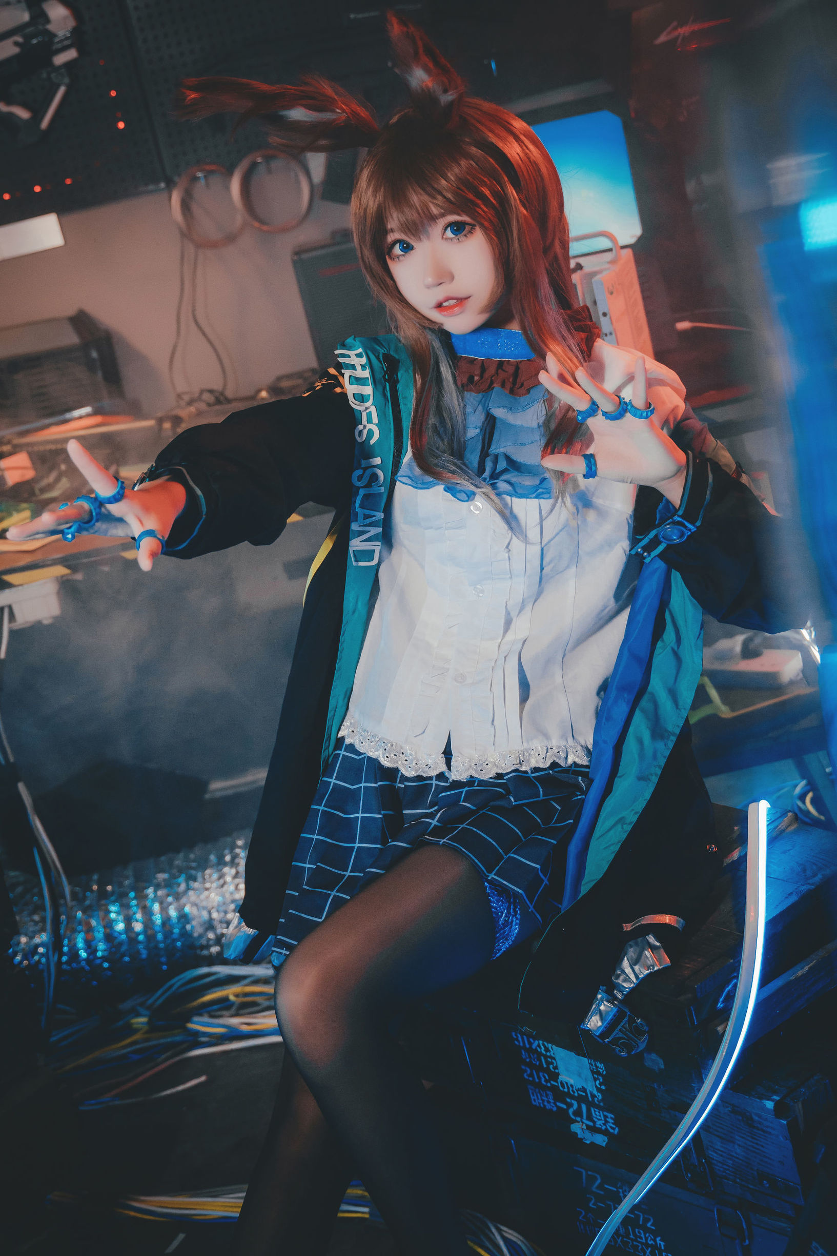 [网红COSER]猫君君MaoJun明日方舟阿米娅插图4